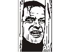  Monster The Shining Decal