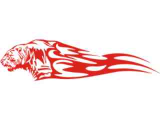  Panther Cougar Tribal 0 1_ A F 1 Decal Proportional