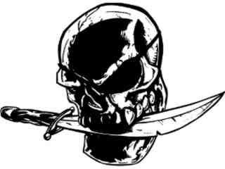  Pirate Skull Sword_ M B 1 Decal Proportional