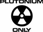 Plutonium Radiation Only Decal