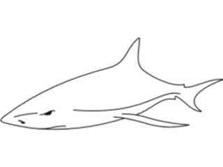  Shark Tribalized_ 0 0 3 Decal Proportional
