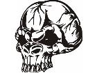  Skulls Monster 0 1 7 Decal