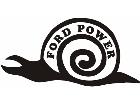  Snail Ford Power Decal