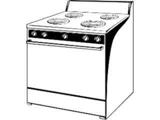  Stove Oven_ 1 4 7_ V A 1 Decal Proportional