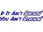  Strokin Smokin Ford Decal
