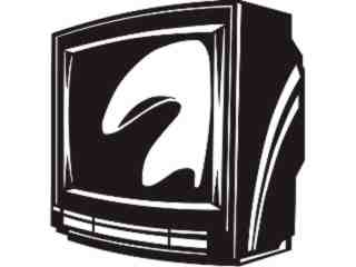  Television_ P A 1 Decal Proportional