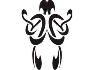  Tribal Tattoo Classic_ 0 0 7 A_ 0 0 6 0 Decal Proportional