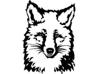  Wild Animals_ Fox 0 2_ P A 1 Decal Proportional