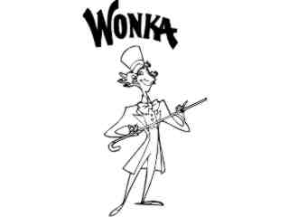  Willy Wonka 2 Decal Proportional