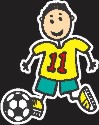 Soccer Family Sticker Boys Boys Family Sticker