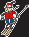 Skiing Family Sticker Boys Boys Family Sticker