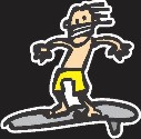 Surfer Family Sticker Boys Boys Family Sticker