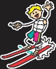 Water Skiing Family Sticker Boys Boys Family Sticker