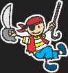 Pirate Family Sticker Boys Boys Family Sticker