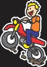 Dirt Bike Family Sticker Boys Boys Family Sticker