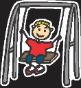 Swinging Family Sticker Boys Boys Family Sticker
