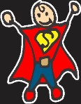 Superman Family Sticker Dads Dads Family Sticker