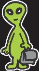 Alien Family Sticker Dads Dads Family Sticker