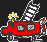 Fire Fighter Family Sticker Dads Dads Family Sticker