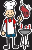 Barbeque Family Sticker Dads Dads Family Sticker