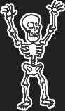 Skeleton Family Sticker Dads Dads Family Sticker
