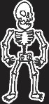 Skeleton Family Sticker Dads Dads Family Sticker
