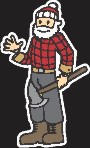 Lumberjack Family Sticker Dads Dads Family Sticker