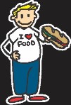 Food Lover Family Sticker Dads Dads Family Sticker