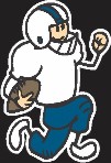Football Family Sticker Dads Dads Family Sticker