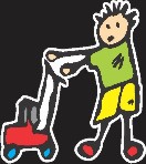 Lawnmower Family Sticker Dads Dads Family Sticker