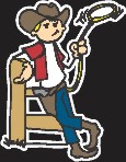 Cowboy Family Sticker Dads Dads Family Sticker