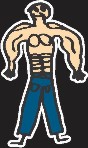 Muscle Family Sticker Dads Dads Family Sticker