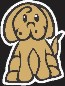 Family Sticker Dogs Dogs Family Sticker