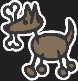 Family Sticker Dogs Dogs Family Sticker