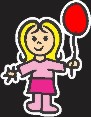 Balloon Family Sticker Girls Girls Family Sticker
