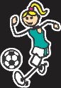 Soccer Family Sticker Girls Girls Family Sticker