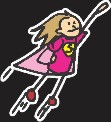 Super Family Sticker Girls Girls Family Sticker