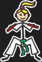Karate Family Sticker Girls Girls Family Sticker