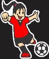 Soccer Family Sticker Girls Girls Family Sticker