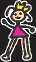 Stick Family Sticker Girls Girls Family Sticker