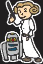 Star Wars Family Sticker Girls Girls Family Sticker