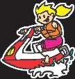 Jet Ski Family Sticker Girls Girls Family Sticker