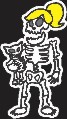 Skeleton Family Sticker Girls Girls Family Sticker
