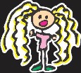 Big Hair Family Sticker Girls Girls Family Sticker