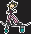 Skateboard Family Sticker Girls Girls Family Sticker