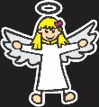 Angel Family Sticker Girls Girls Family Sticker