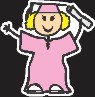 Lil Graduate Family Sticker Girls Girls Family Sticker