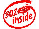 inside 3 0 2ford Decal