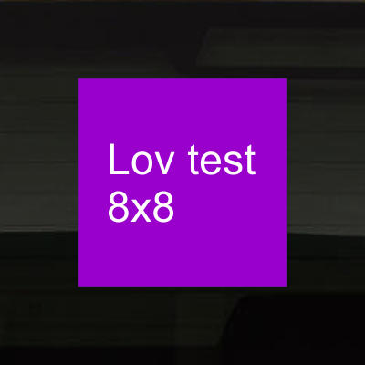 loving test 3 8x8 In Loving Memory Decal Main Image