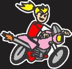 Sport Bike Family Sticker Moms Moms Family Sticker